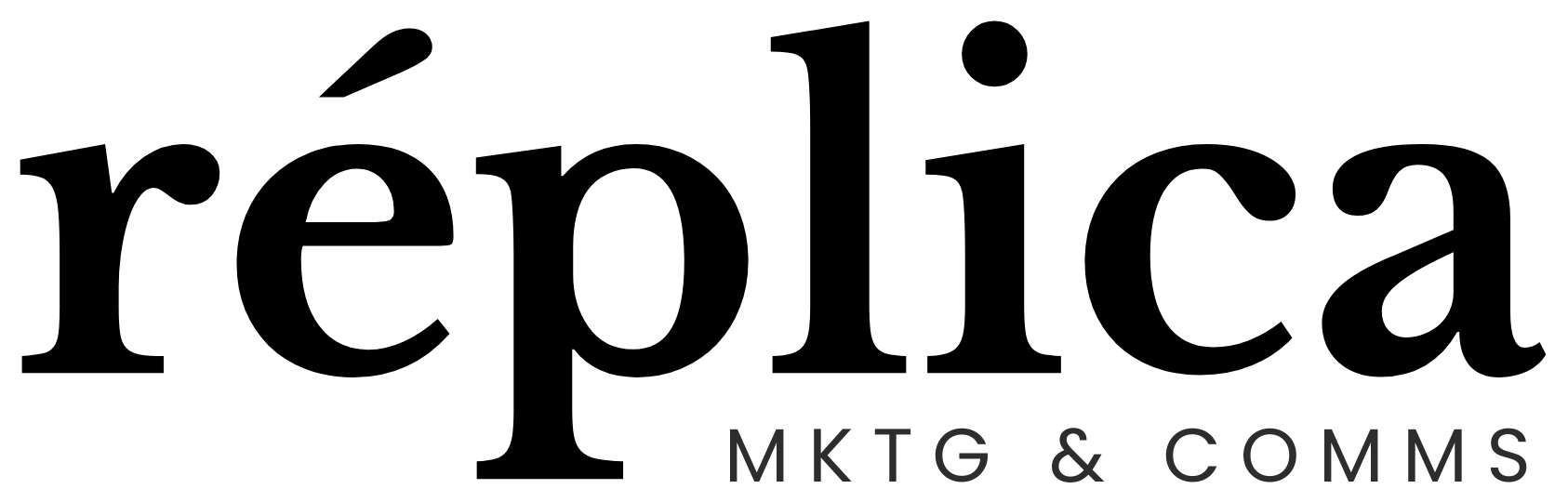 réplica MKTG & COMMS